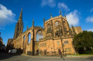 St Michael Cathedral, Coventry, England, UK