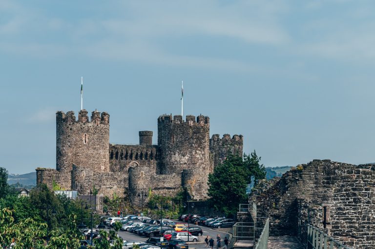 Conwy, North Wales, UK