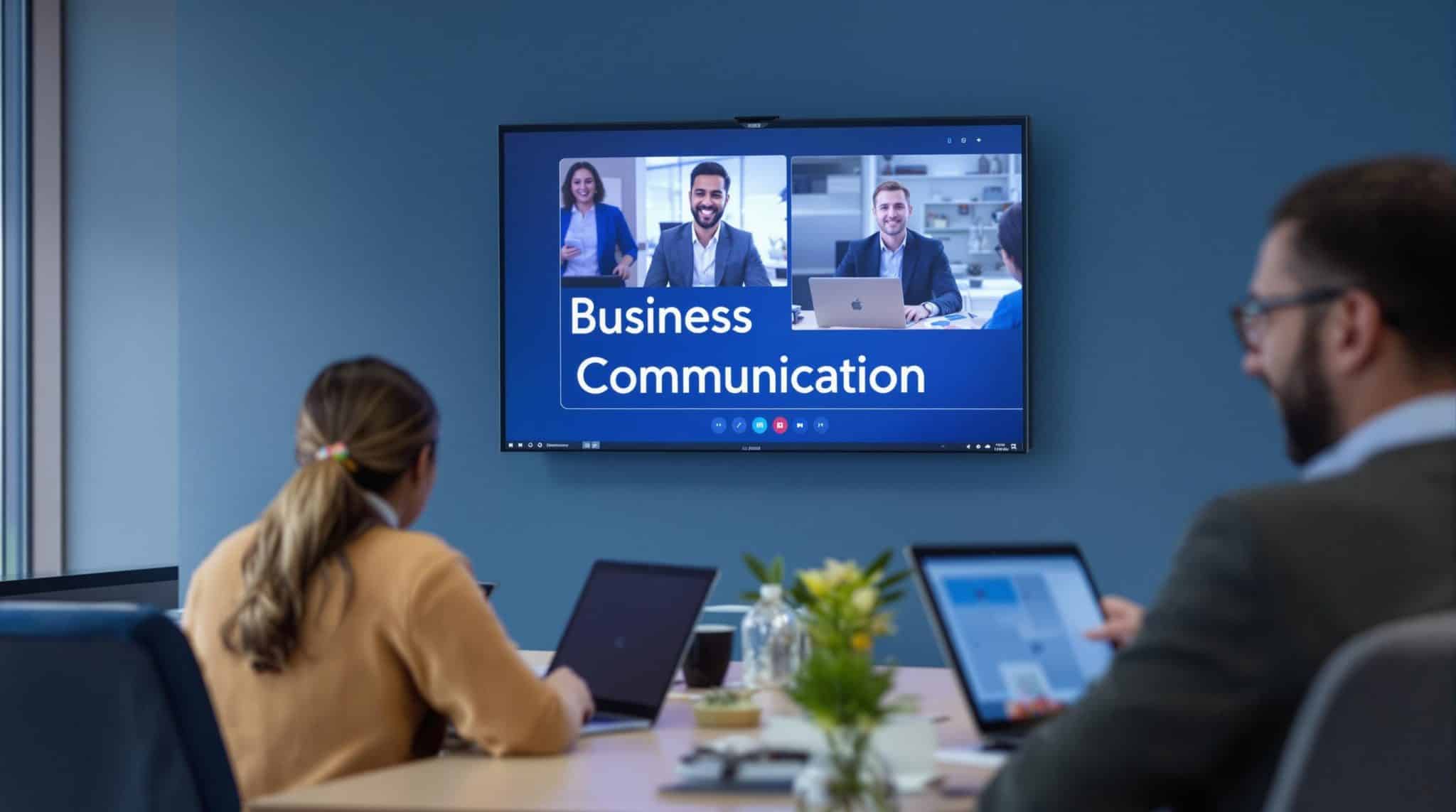 business communication channels