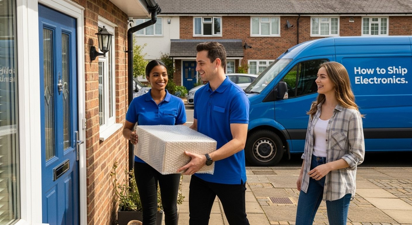 shipping electronics UK