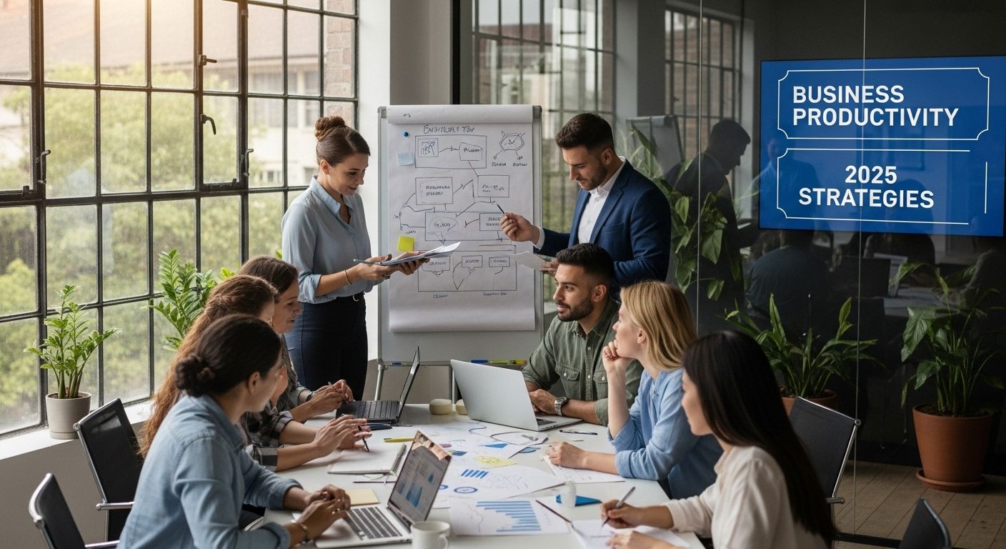 business productivity teamwork