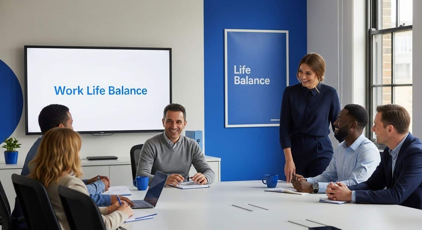 work life balance office