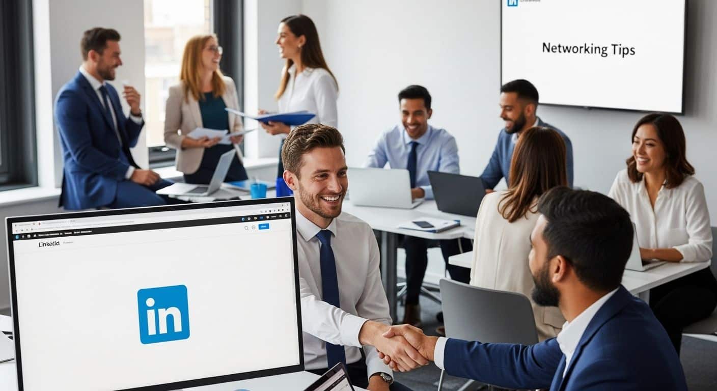 linkedin networking tips