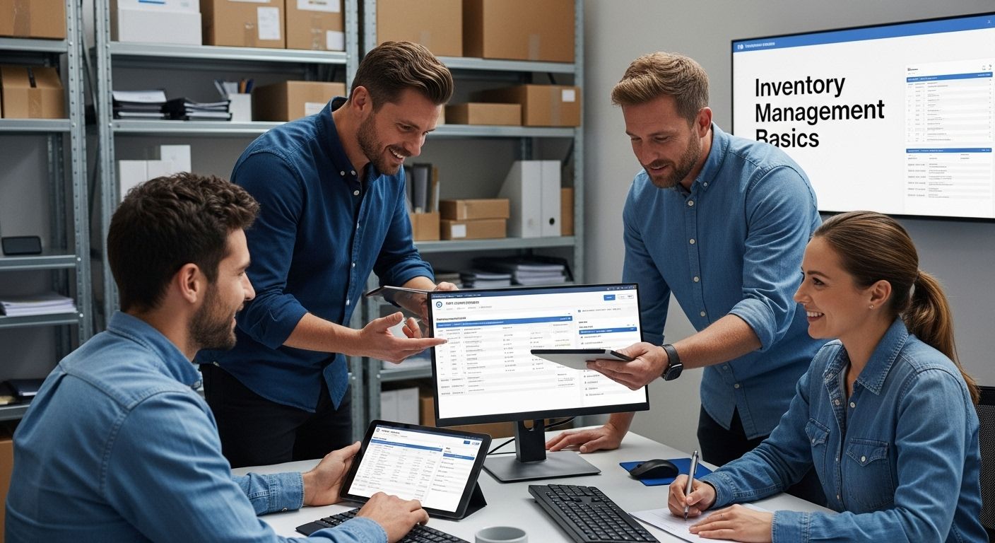 inventory management basics warehouse