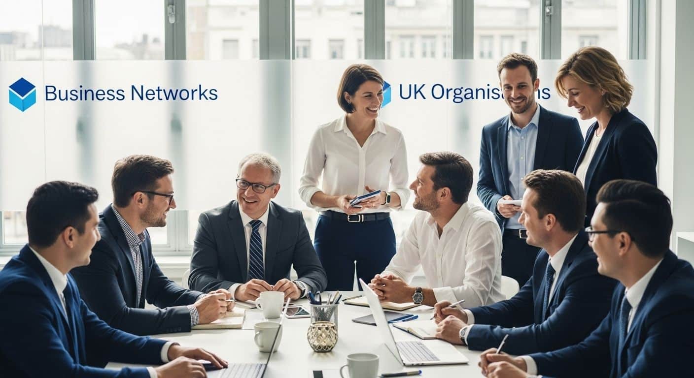 business networks, UK organisations