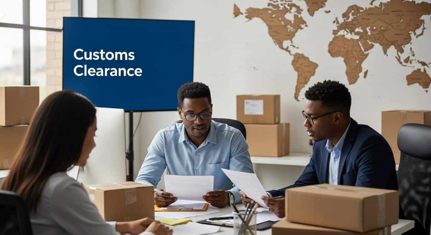 customs clearance team