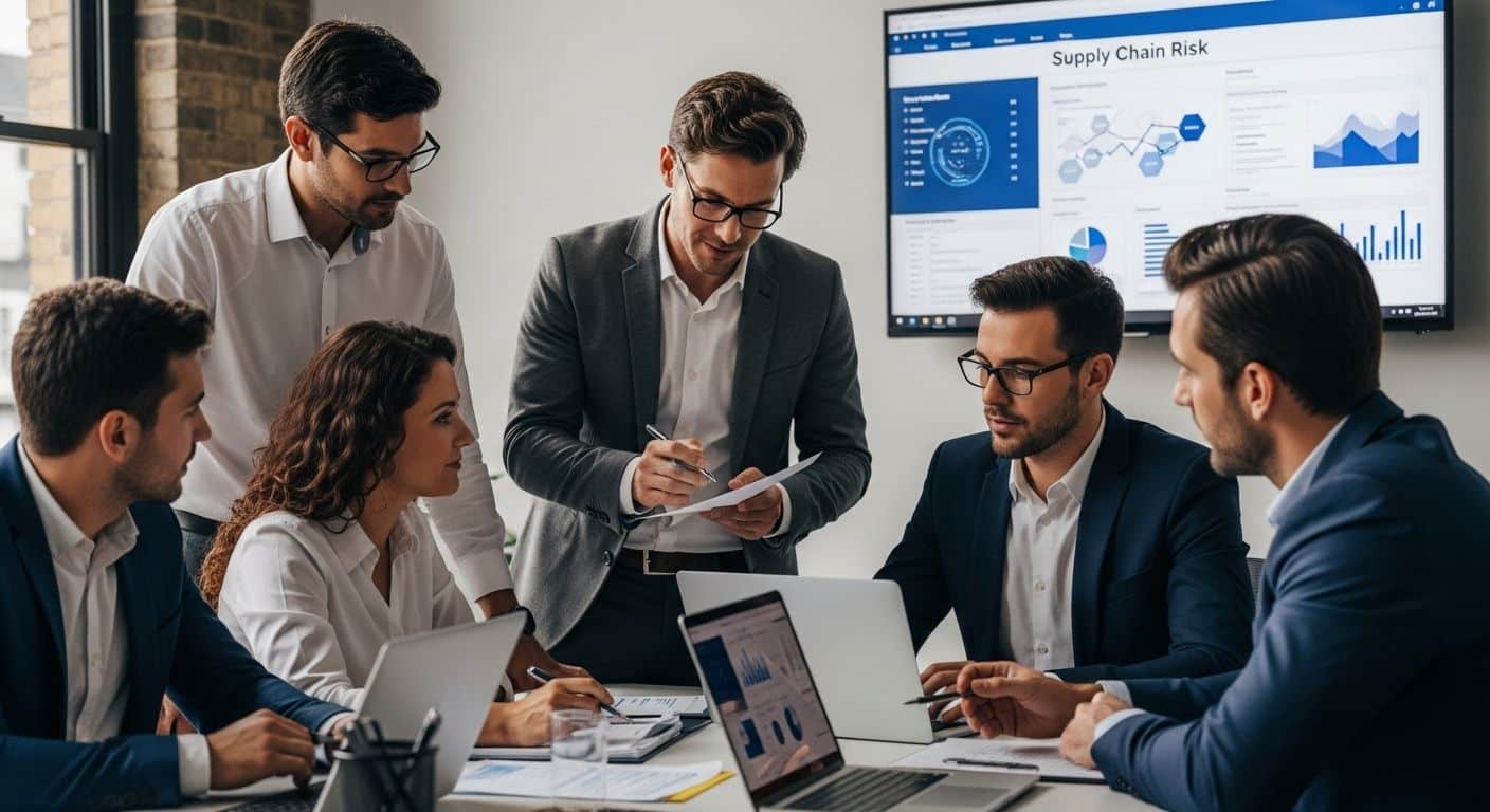 supply chain risk UK