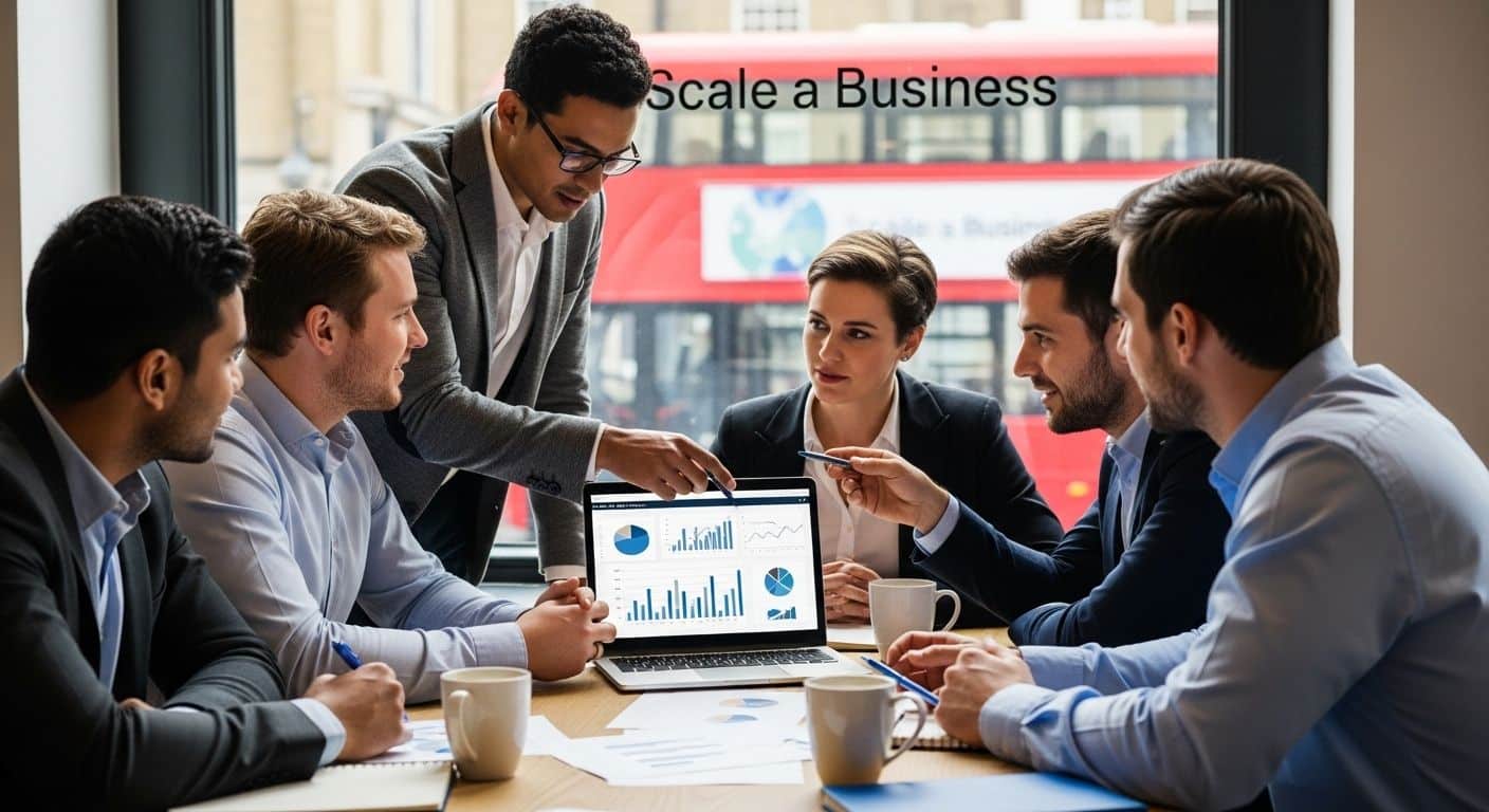 scale business UK team