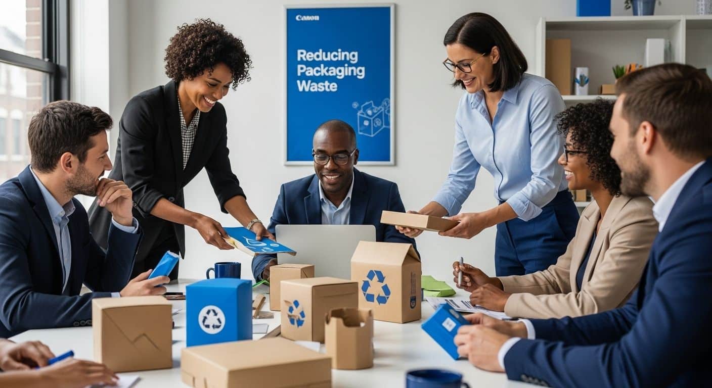 business packaging waste