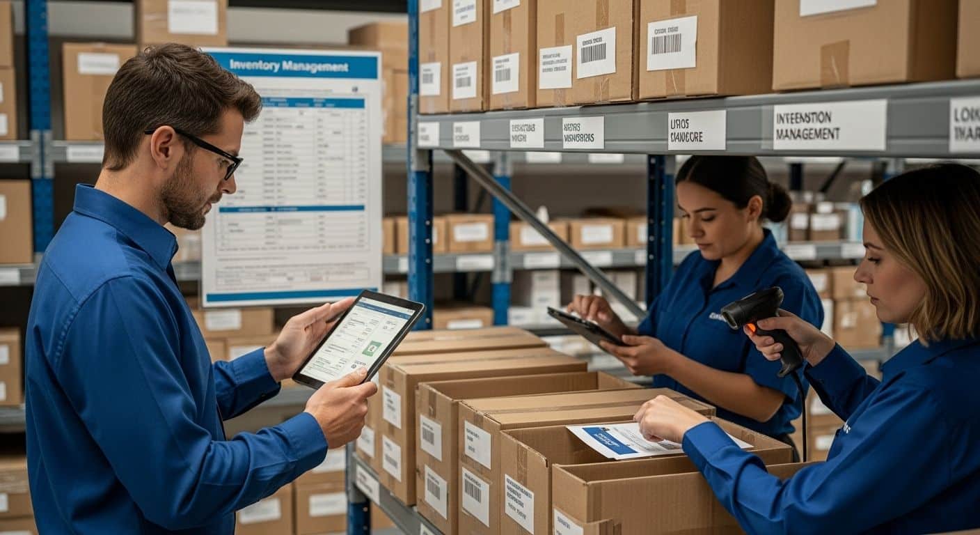 inventory management process
