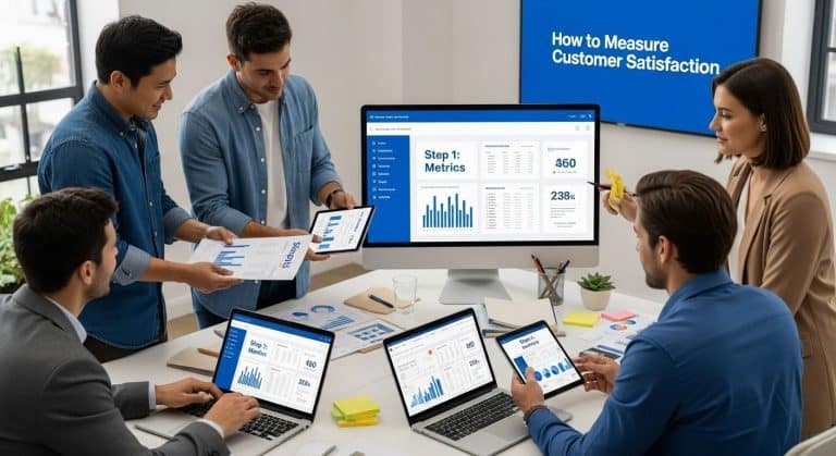 customer satisfaction measurement process