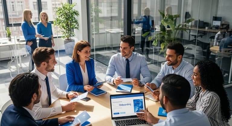 employee onboarding, workplace orientation, new hire integration