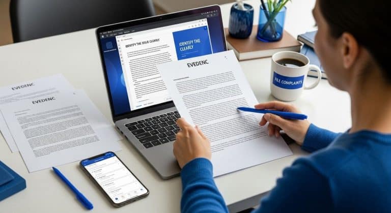 file complaints process image