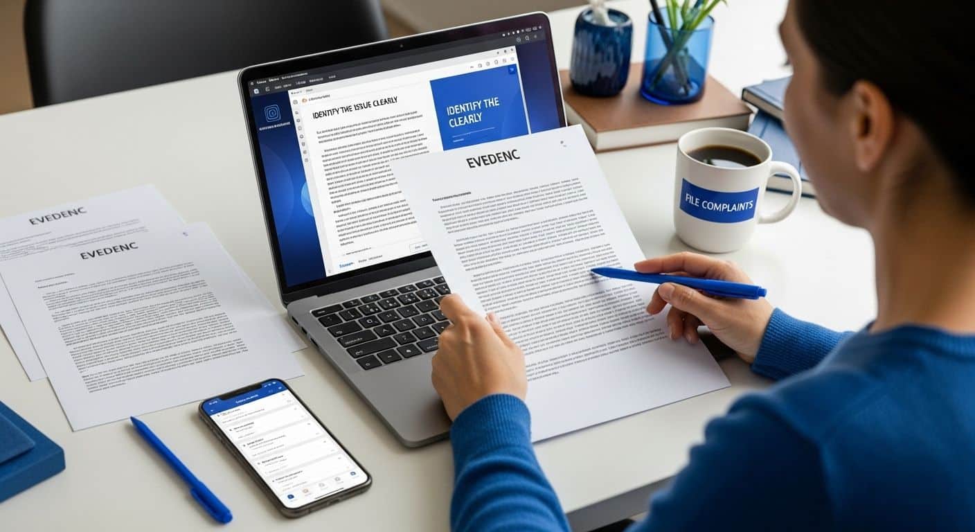 file complaints process image