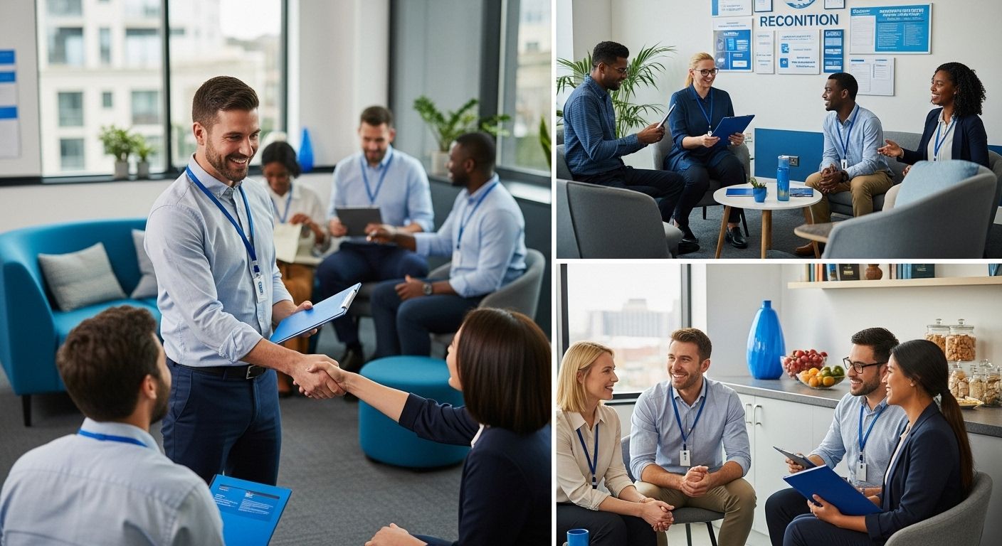 employee retention office teamwork