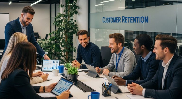 customer retention business
